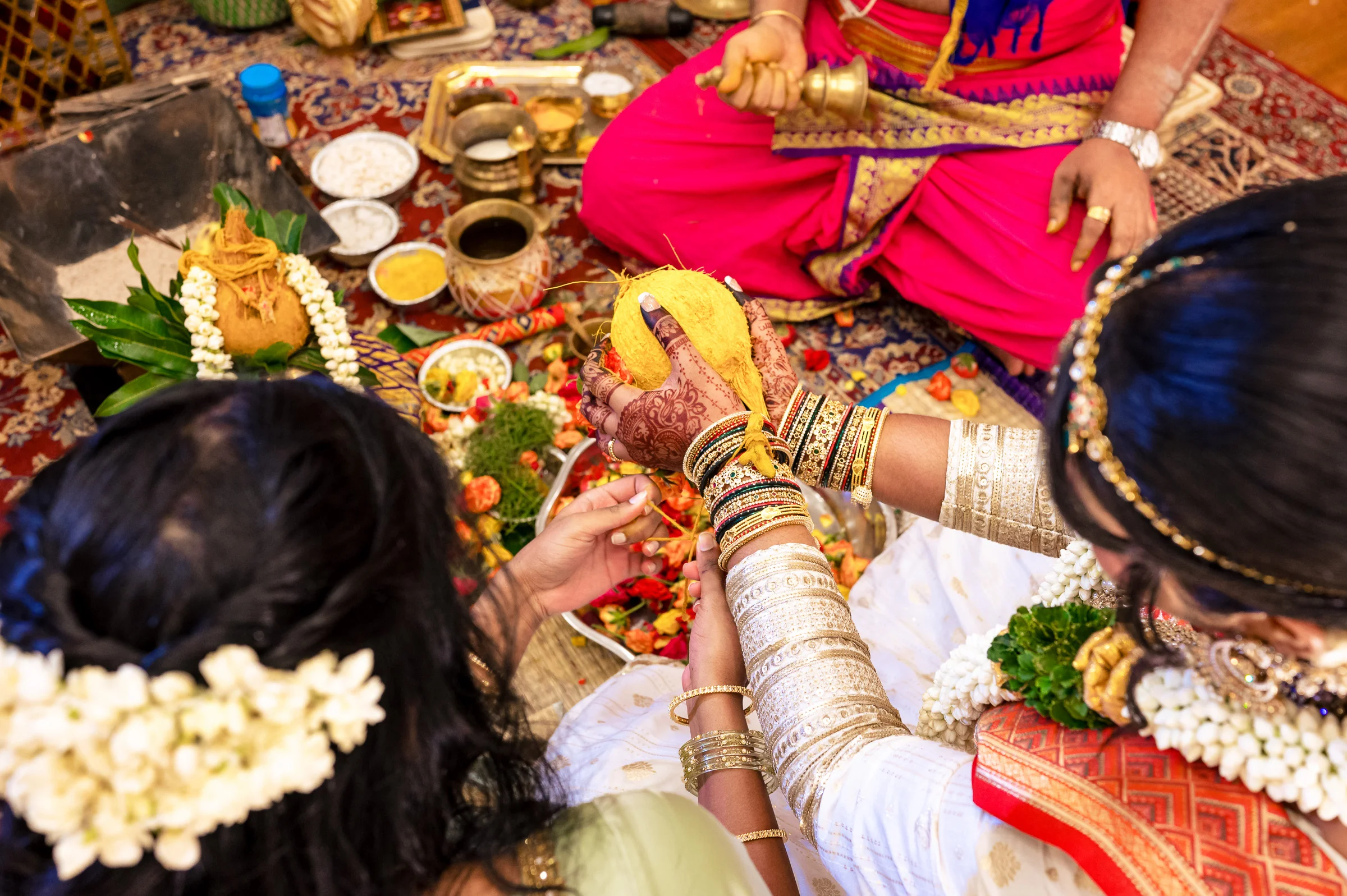 Sankaran & Vemesha photograph by Jacob's Artography