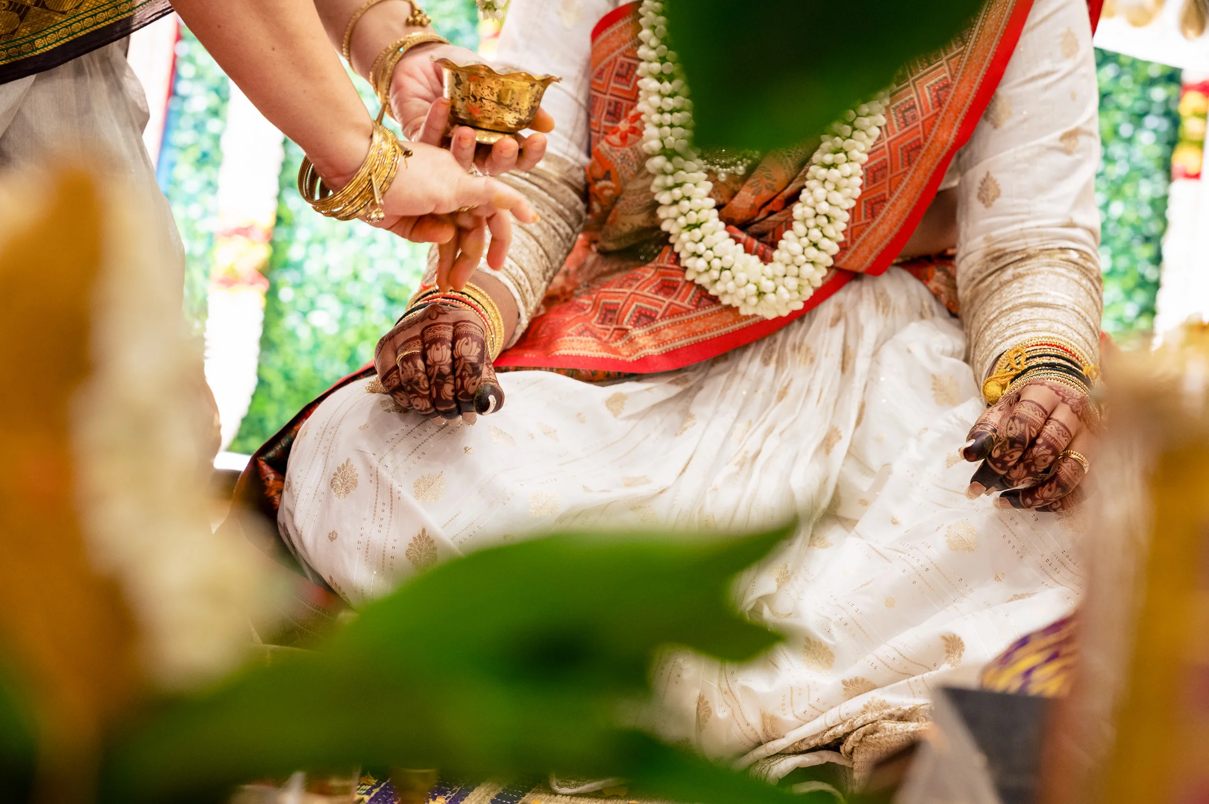 Sankaran & Vemesha photograph by Jacob's Artography
