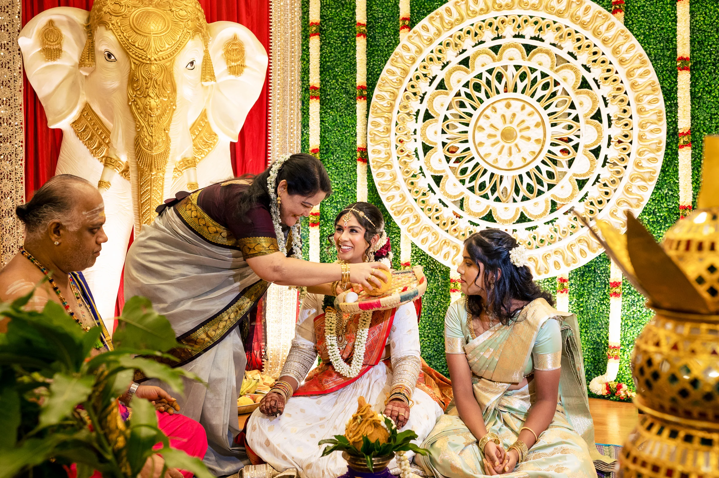 Sankaran & Vemesha photograph by Jacob's Artography