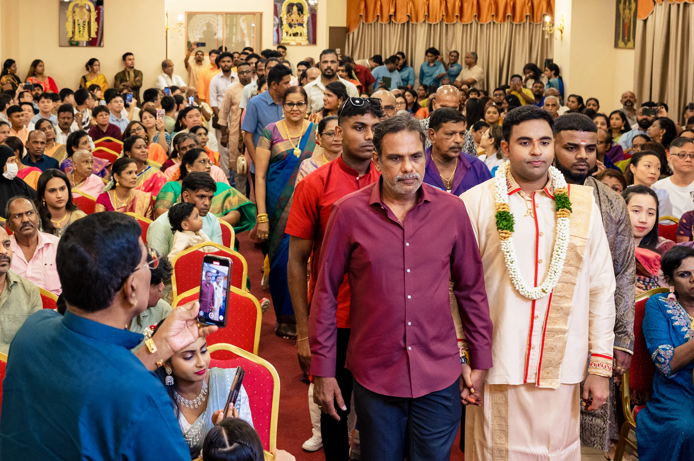 Sankaran & Vemesha photograph by Jacob's Artography