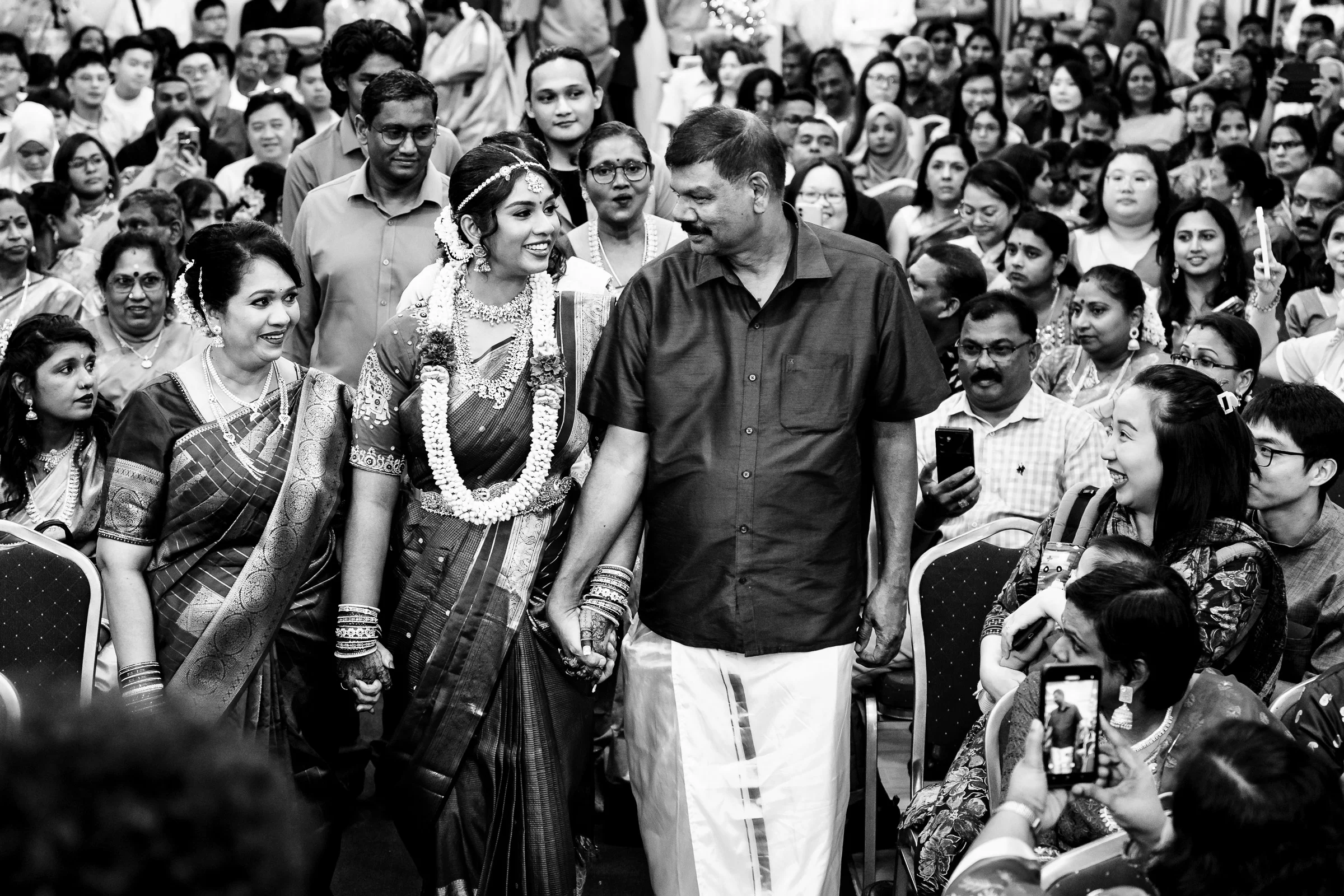 Sankaran & Vemesha photograph by Jacob's Artography