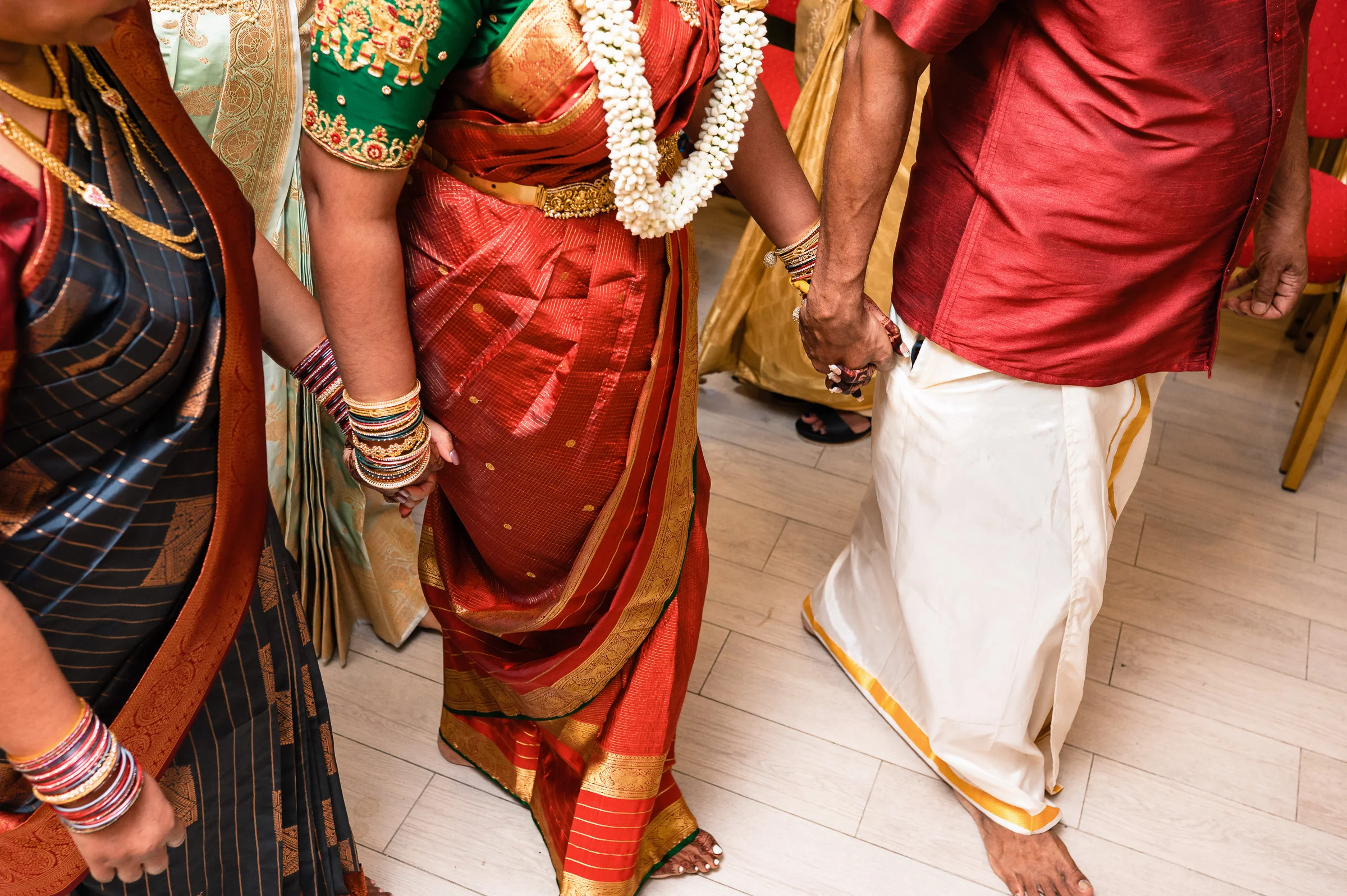 Sankaran & Vemesha photograph by Jacob's Artography