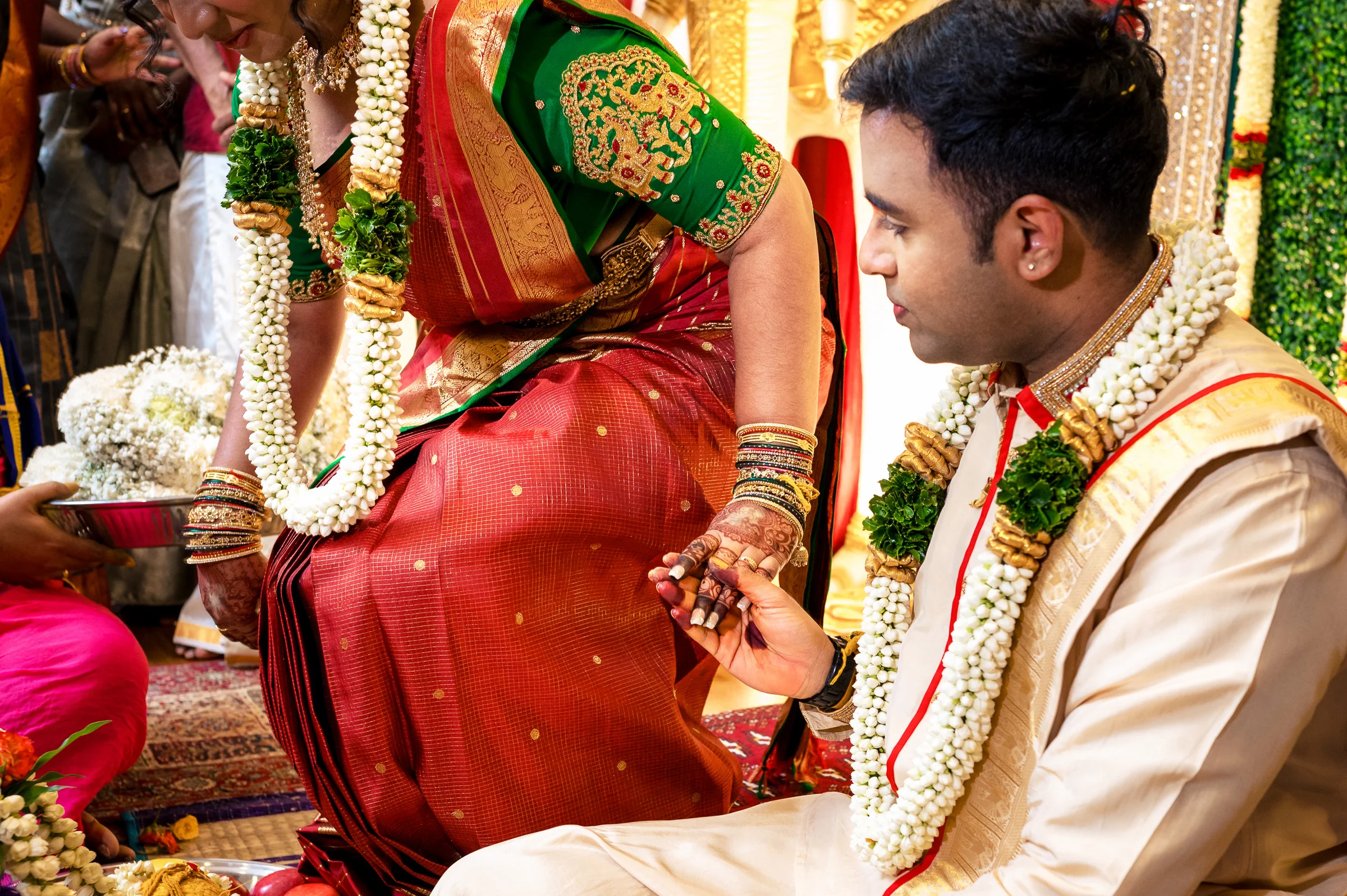 Sankaran & Vemesha photograph by Jacob's Artography