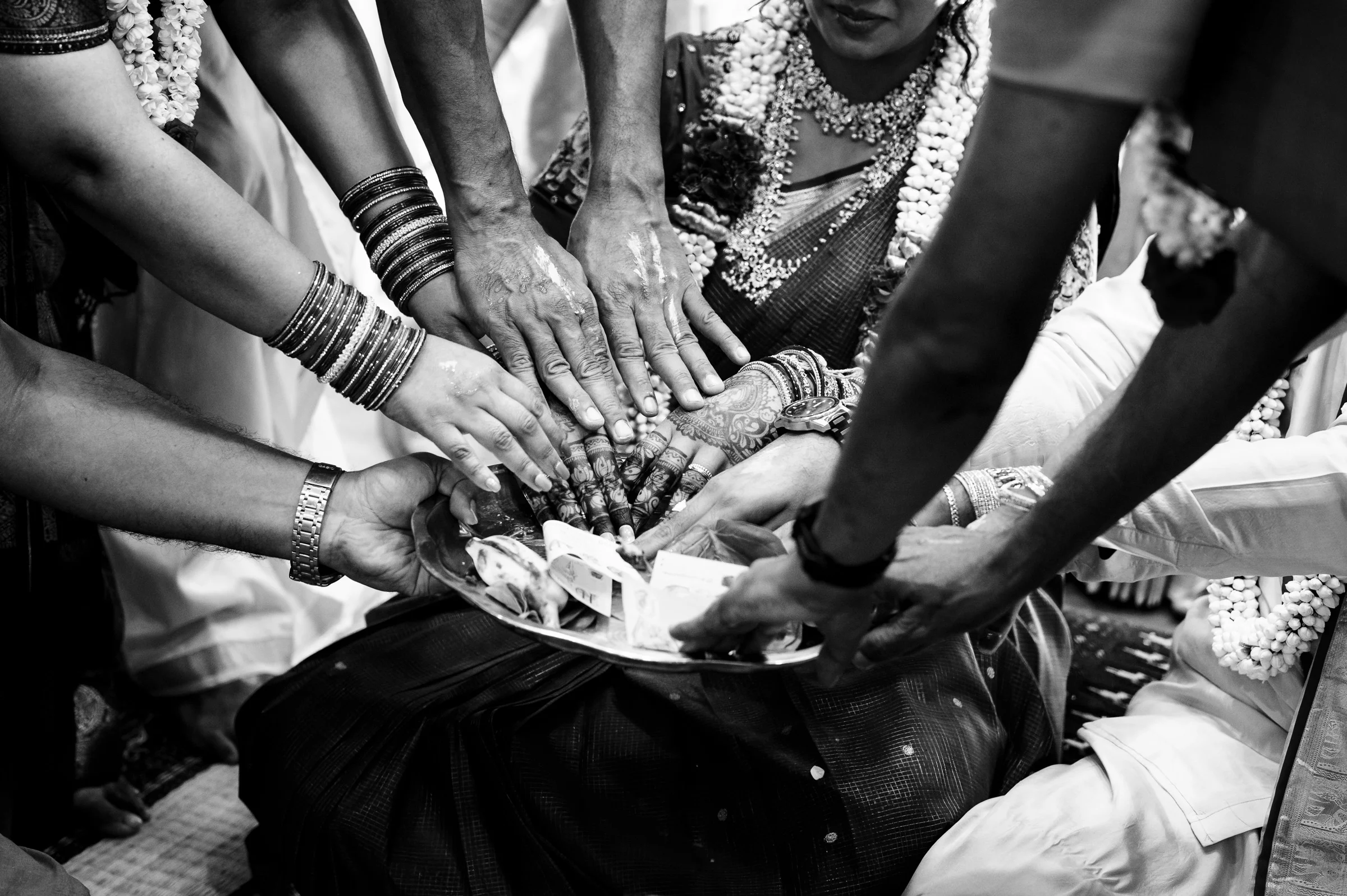 Sankaran & Vemesha photograph by Jacob's Artography