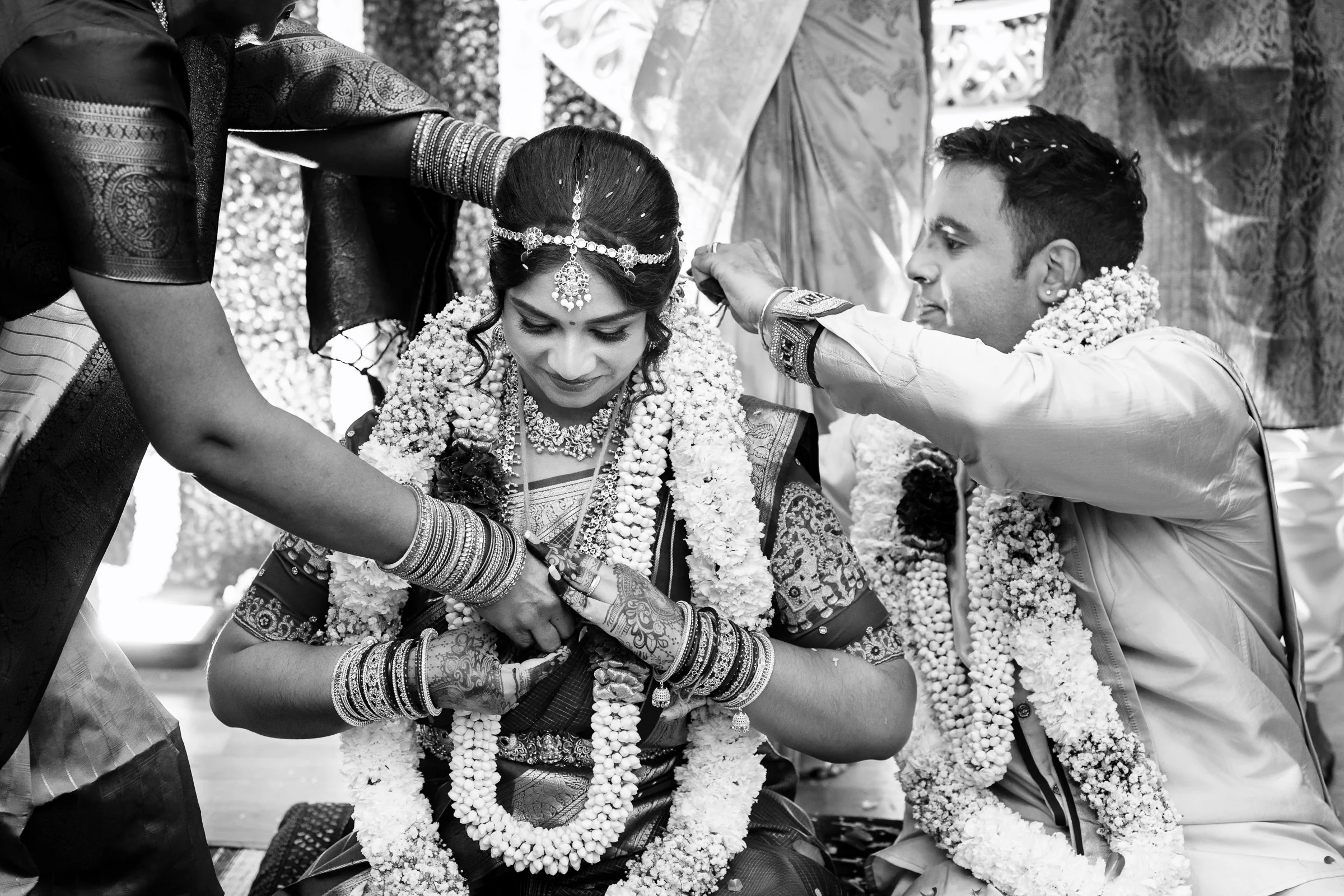 Sankaran & Vemesha photograph by Jacob's Artography