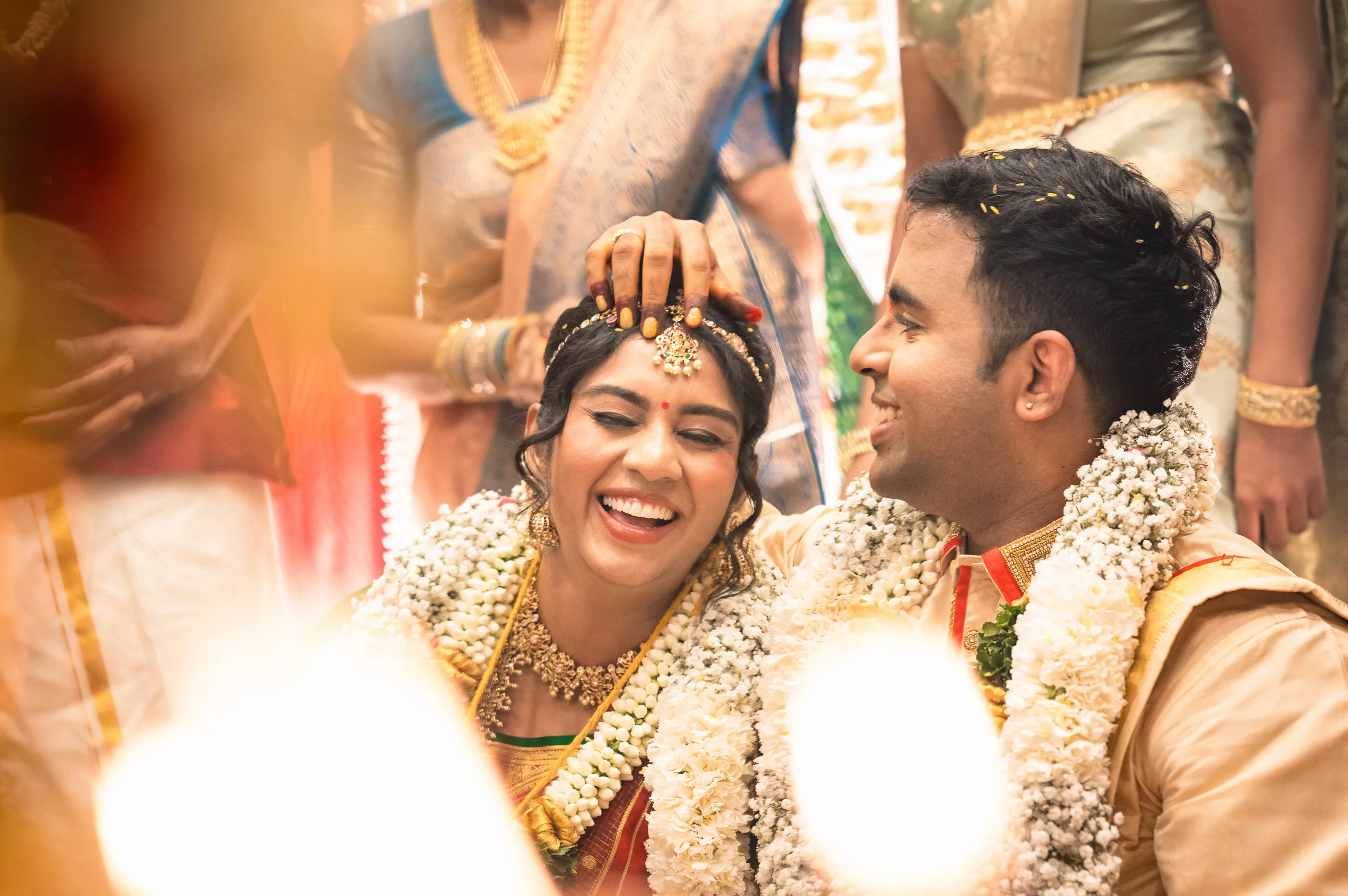 Sankaran & Vemesha photograph by Jacob's Artography