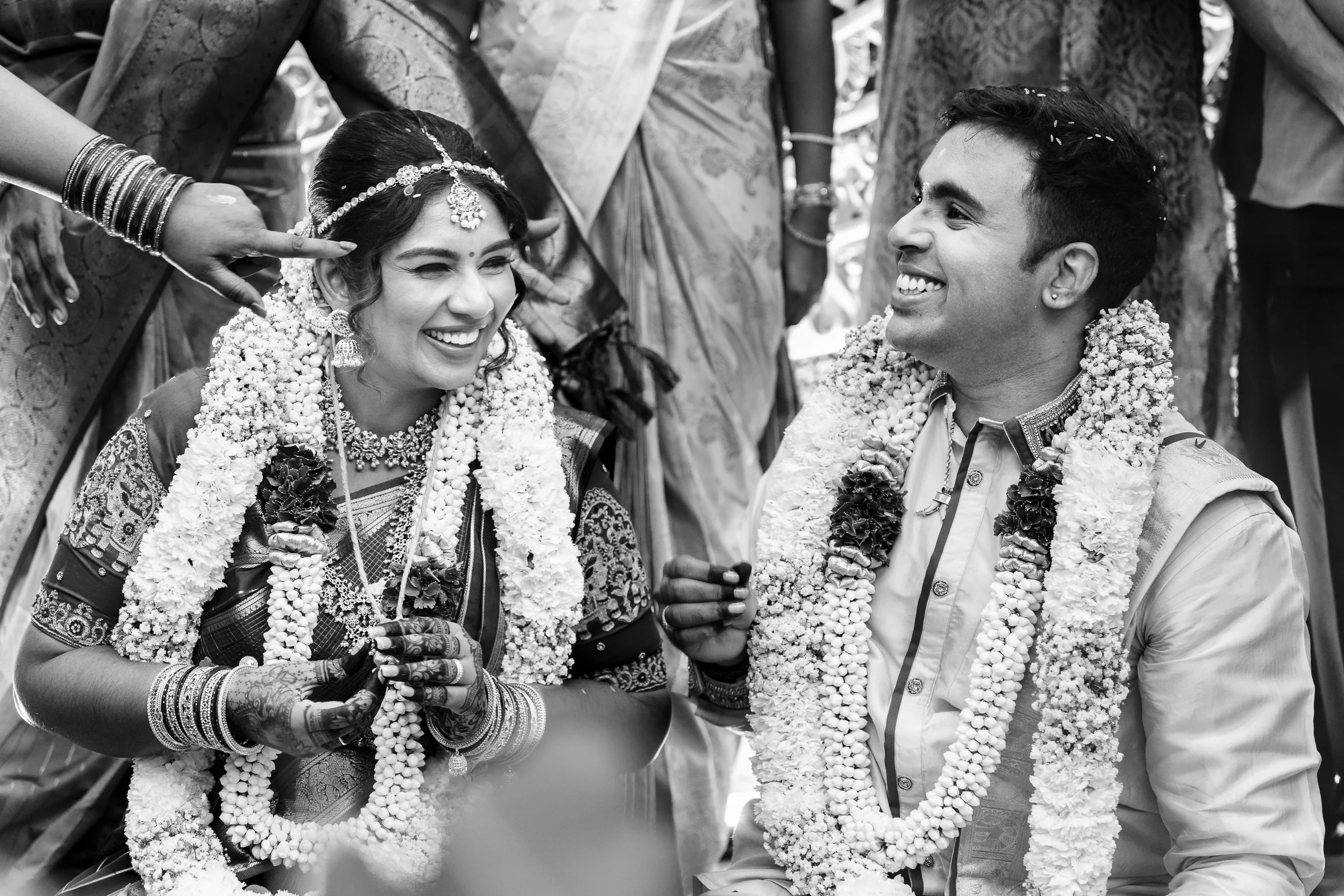 Sankaran & Vemesha photograph by Jacob's Artography