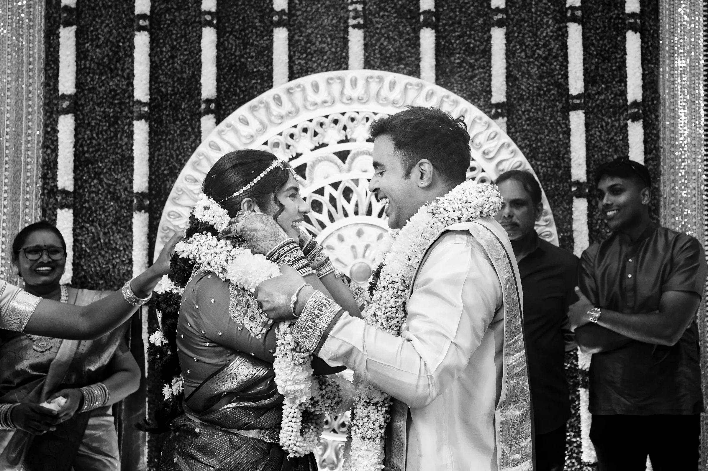 Sankaran & Vemesha photograph by Jacob's Artography