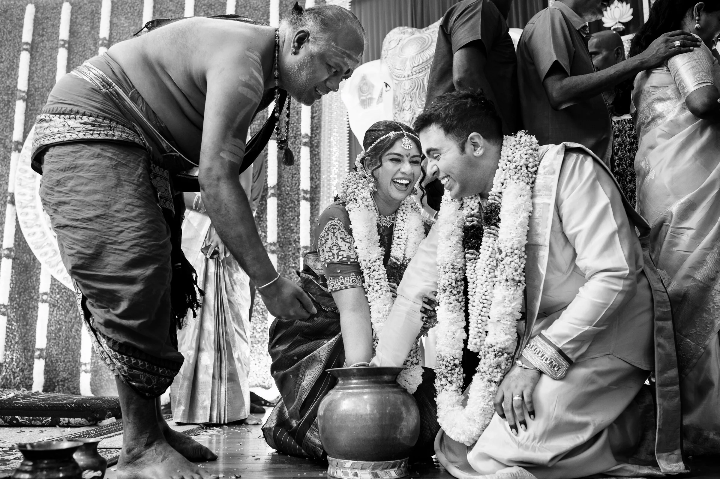 Sankaran & Vemesha photograph by Jacob's Artography