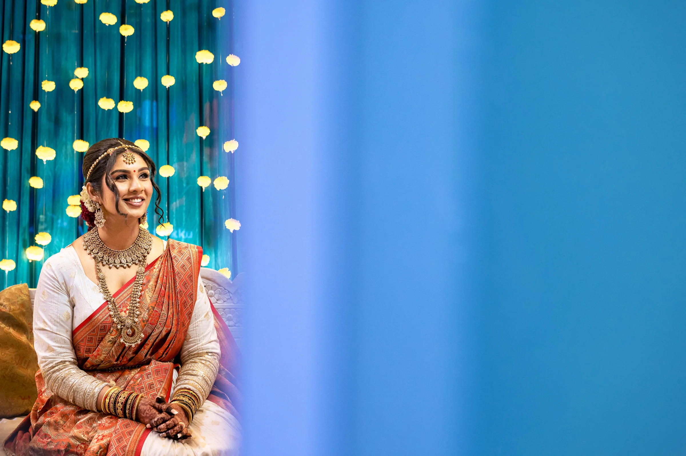Sankaran & Vemesha photograph by Jacob's Artography