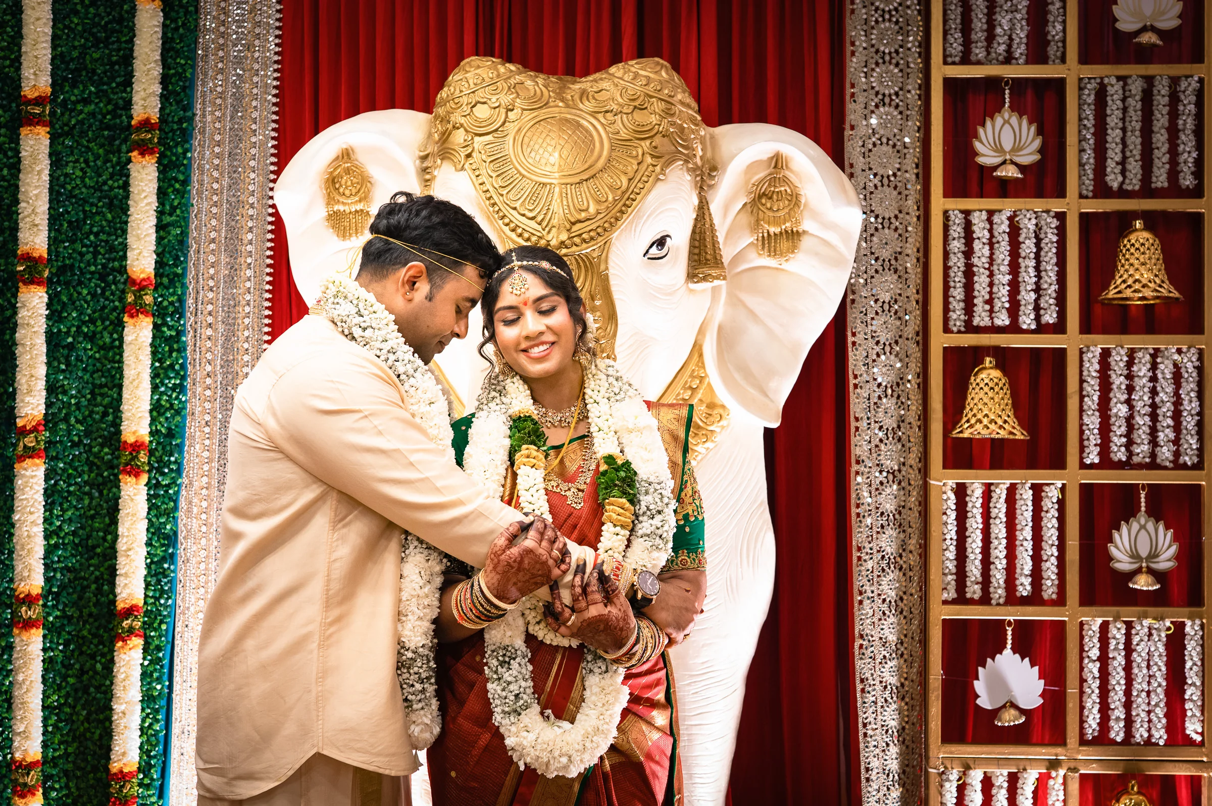 Sankaran & Vemesha photograph by Jacob's Artography