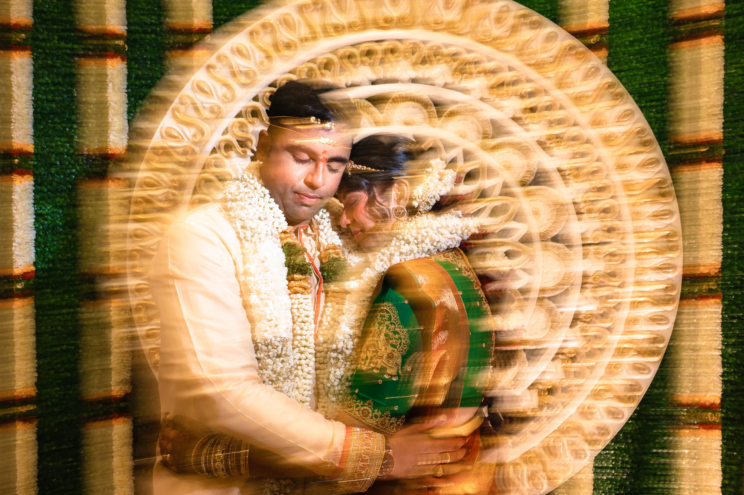 Sankaran & Vemesha photograph by Jacob's Artography