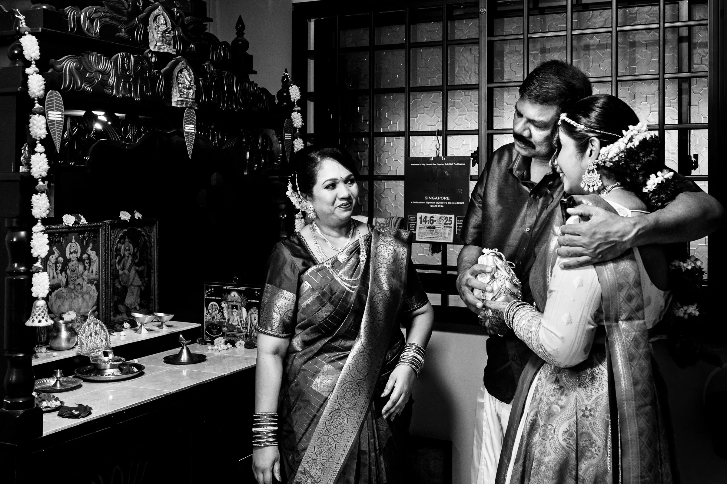 Sankaran & Vemesha photograph by Jacob's Artography