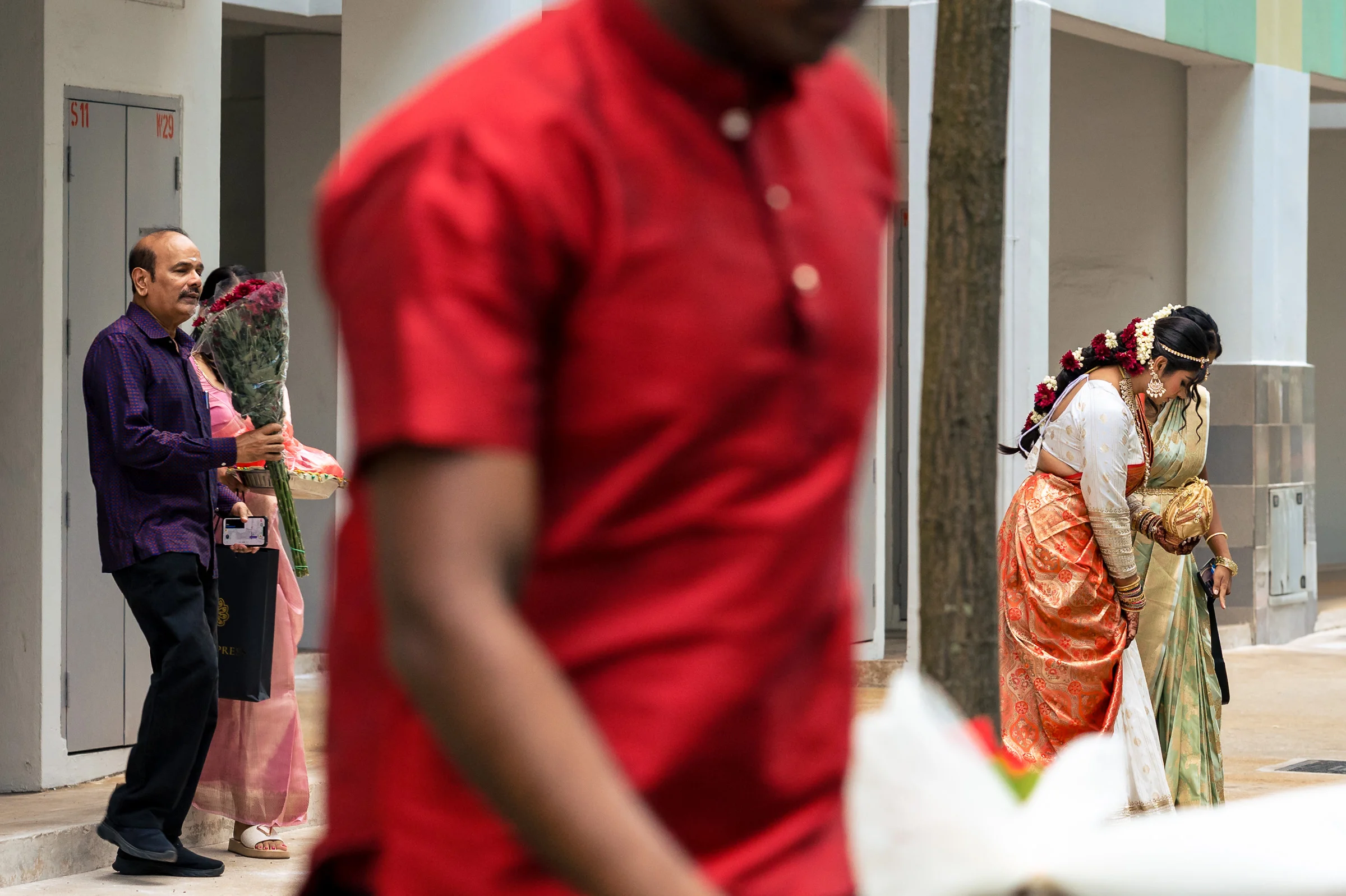 Sankaran & Vemesha photograph by Jacob's Artography