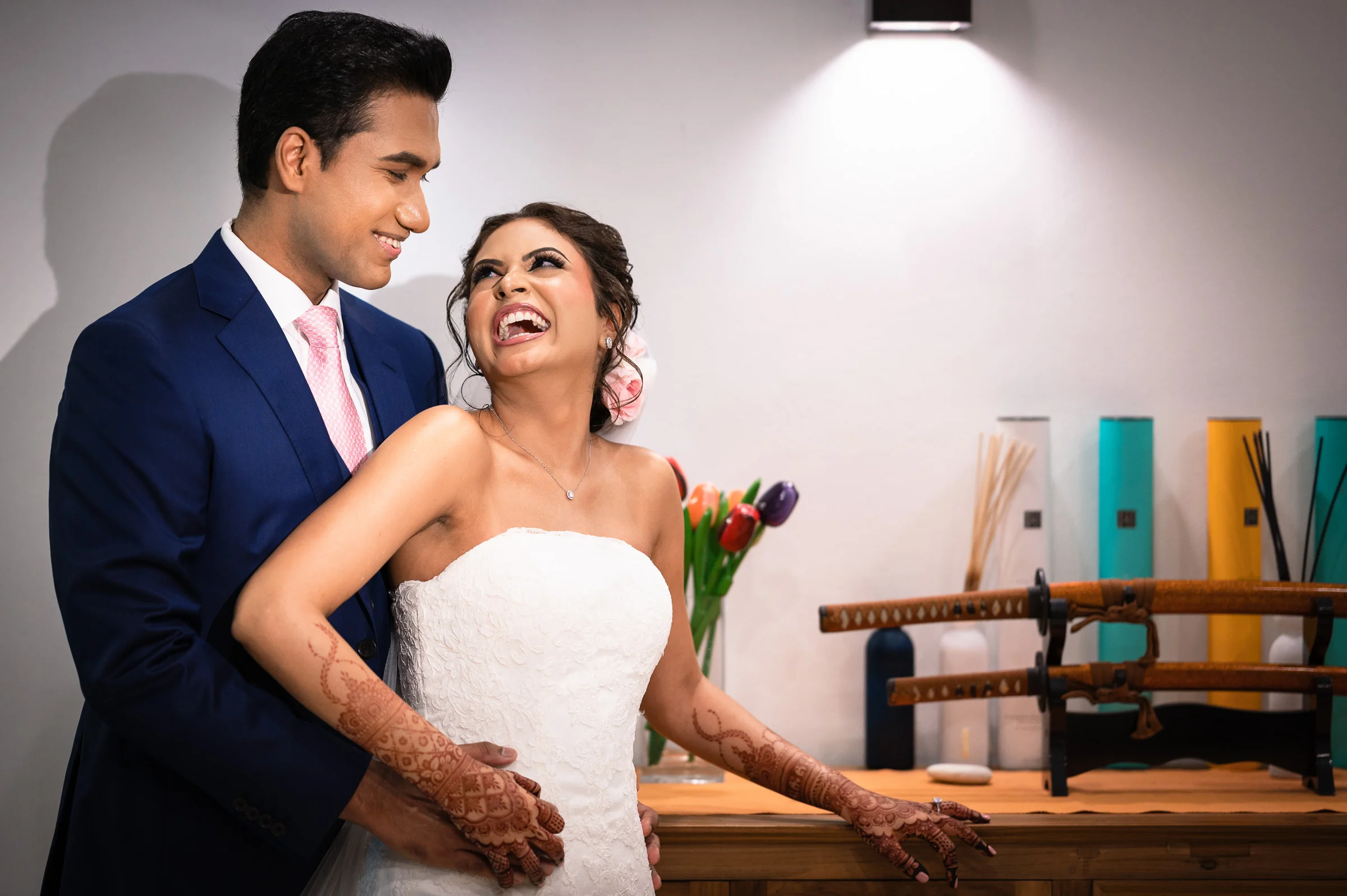 Dinesh & Iqra photograph by Jacob's Artography