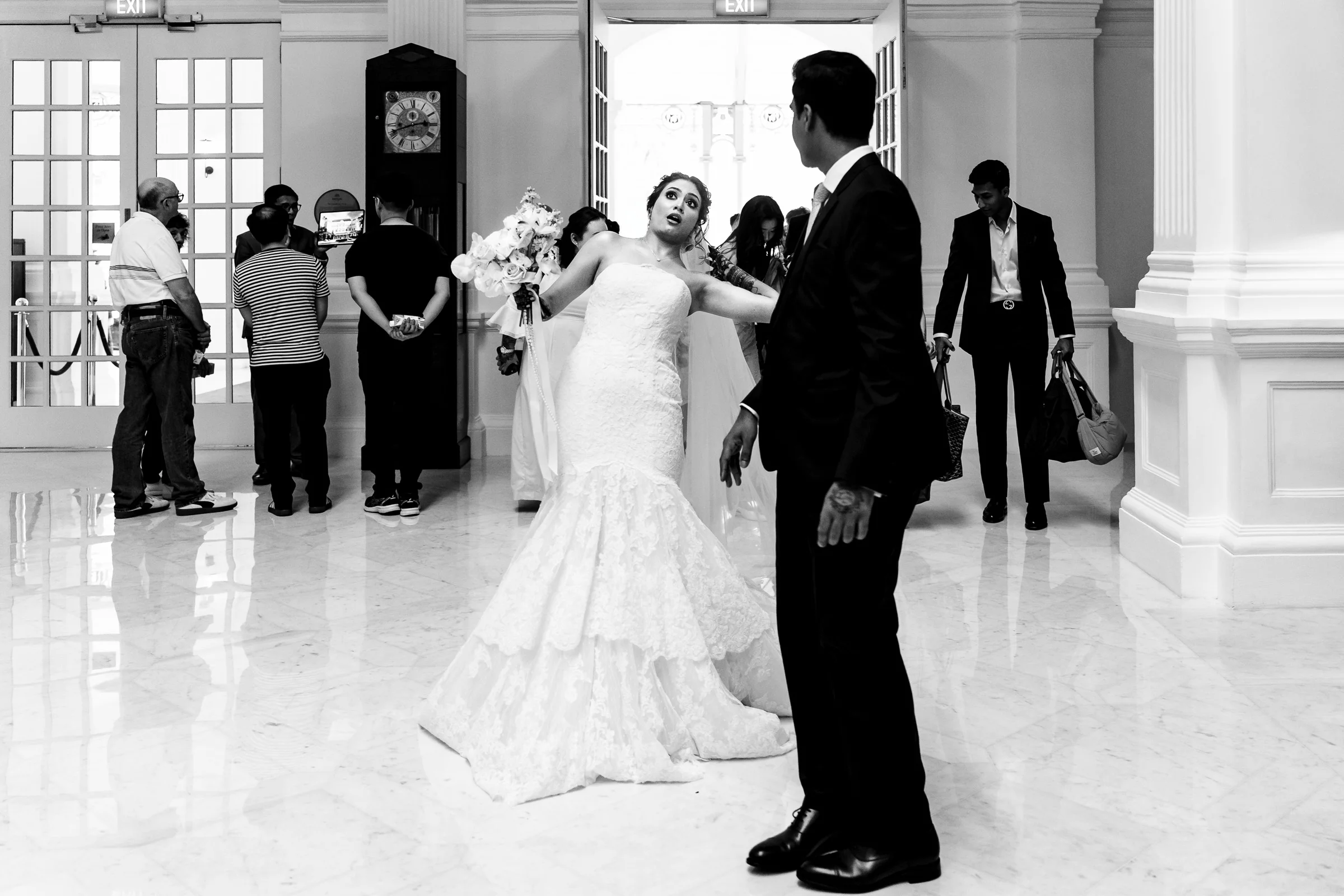 Dinesh & Iqra photograph by Jacob's Artography