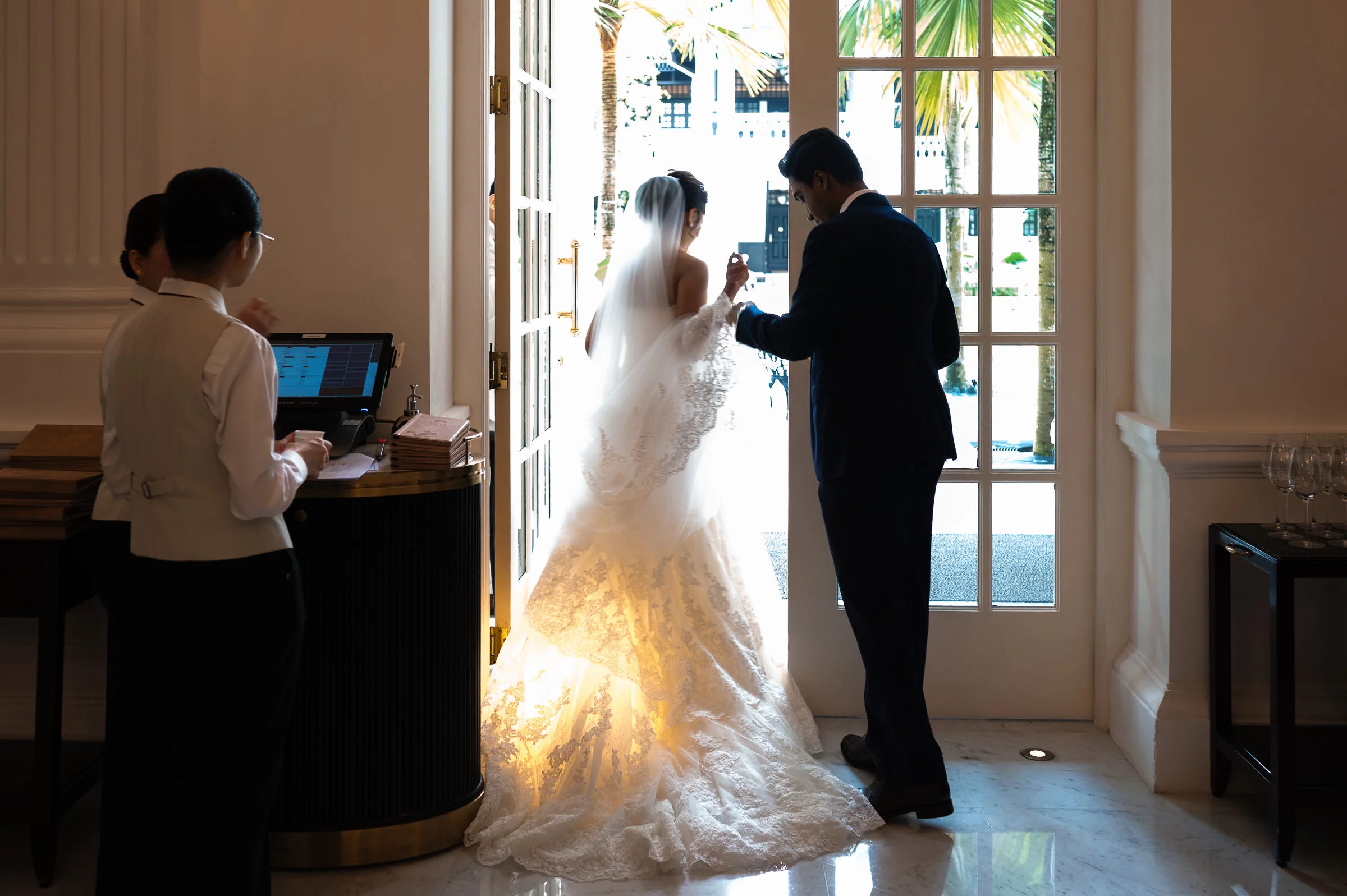Dinesh & Iqra photograph by Jacob's Artography