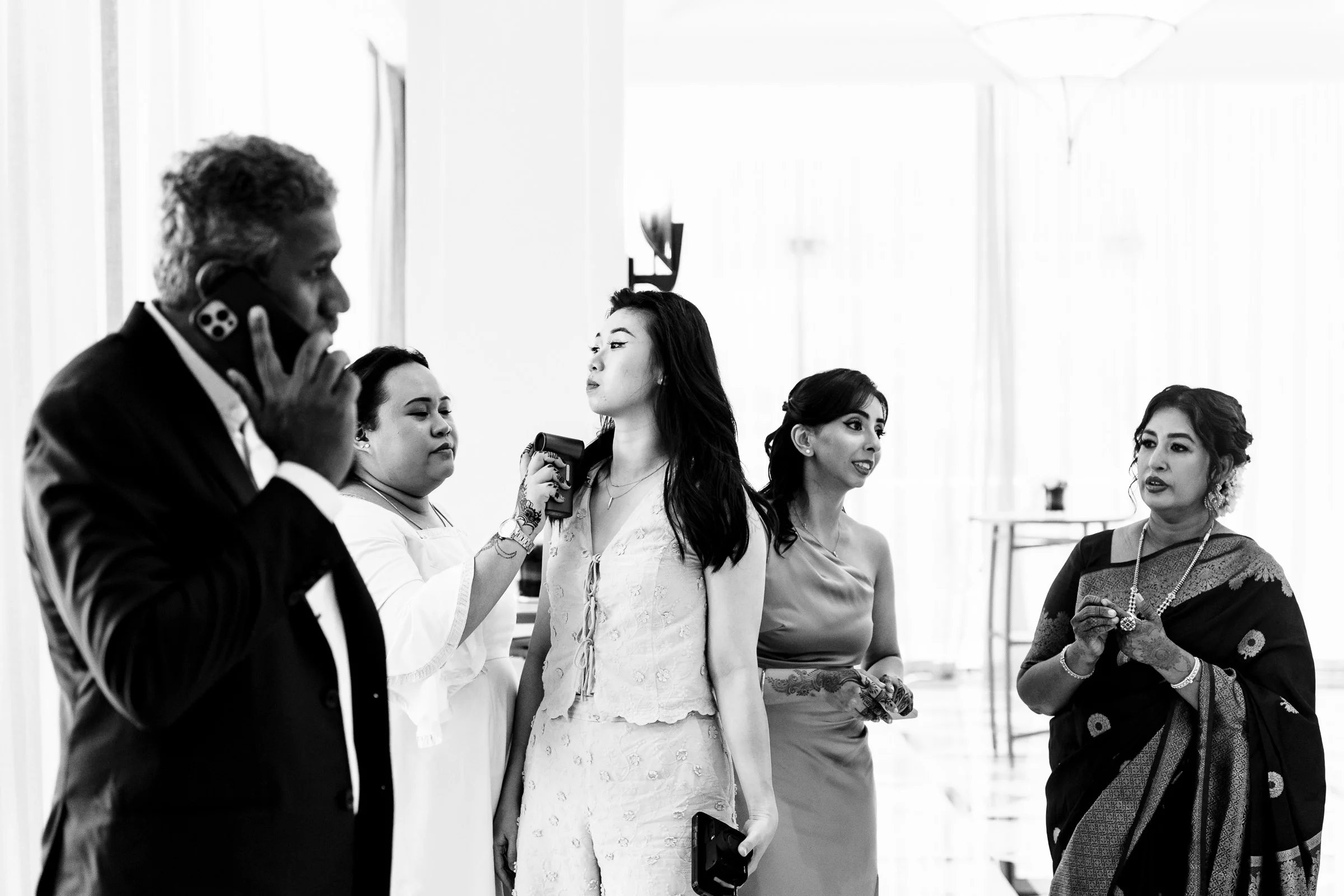 Dinesh & Iqra photograph by Jacob's Artography