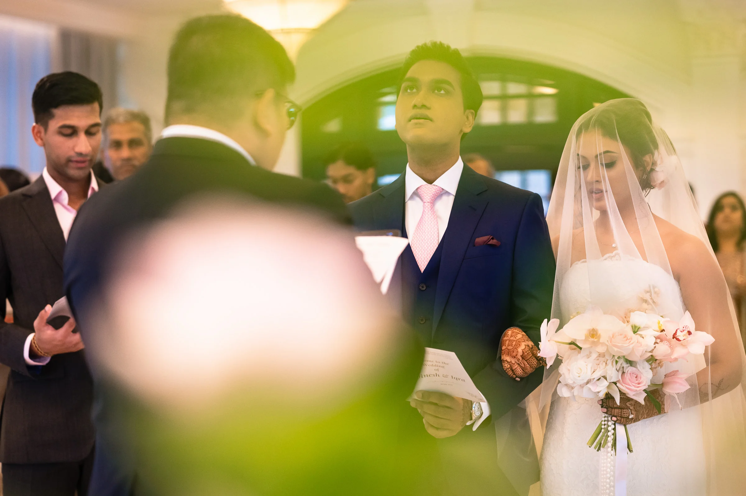 Dinesh & Iqra photograph by Jacob's Artography