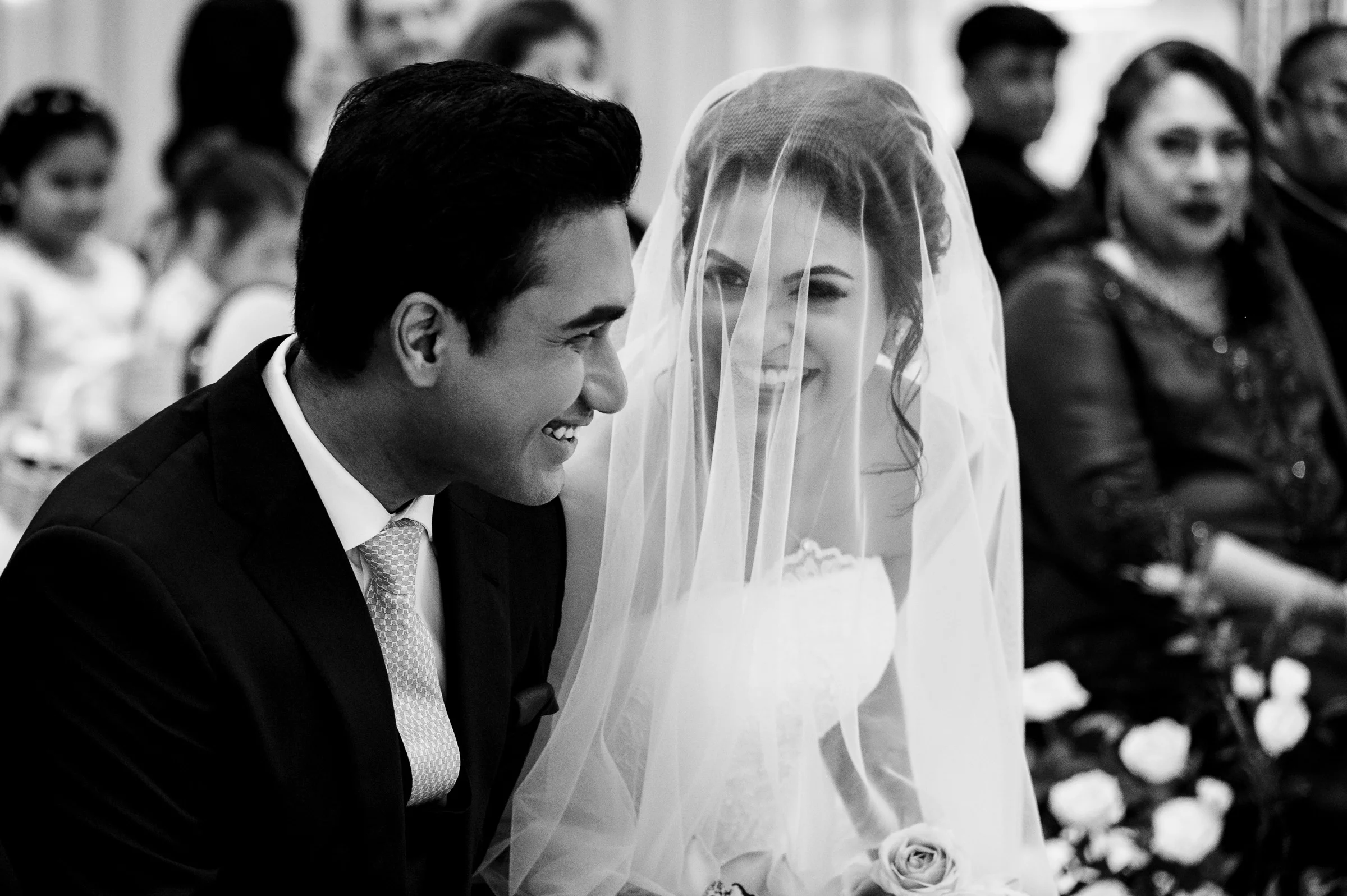 Dinesh & Iqra photograph by Jacob's Artography