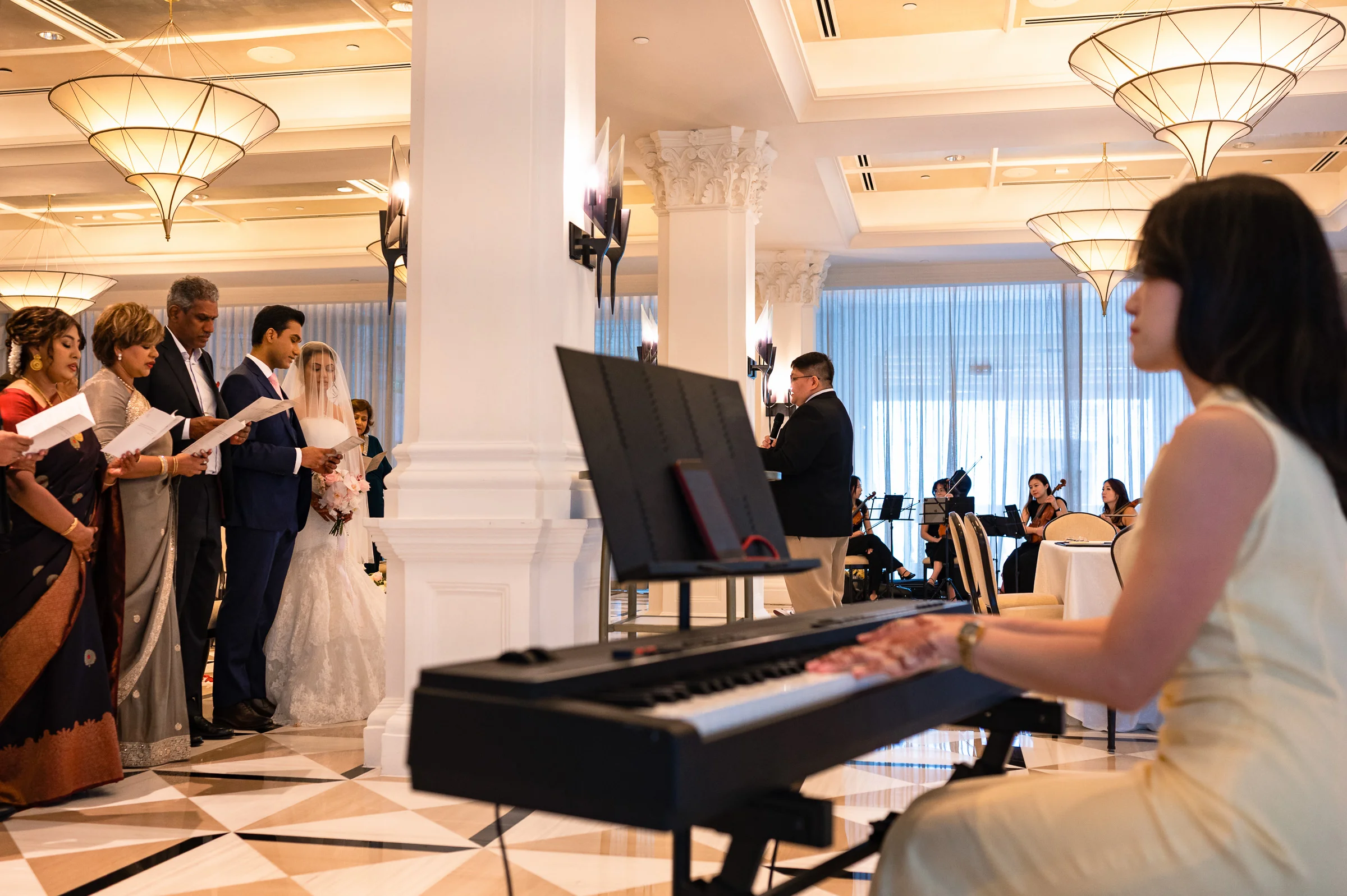Dinesh & Iqra photograph by Jacob's Artography