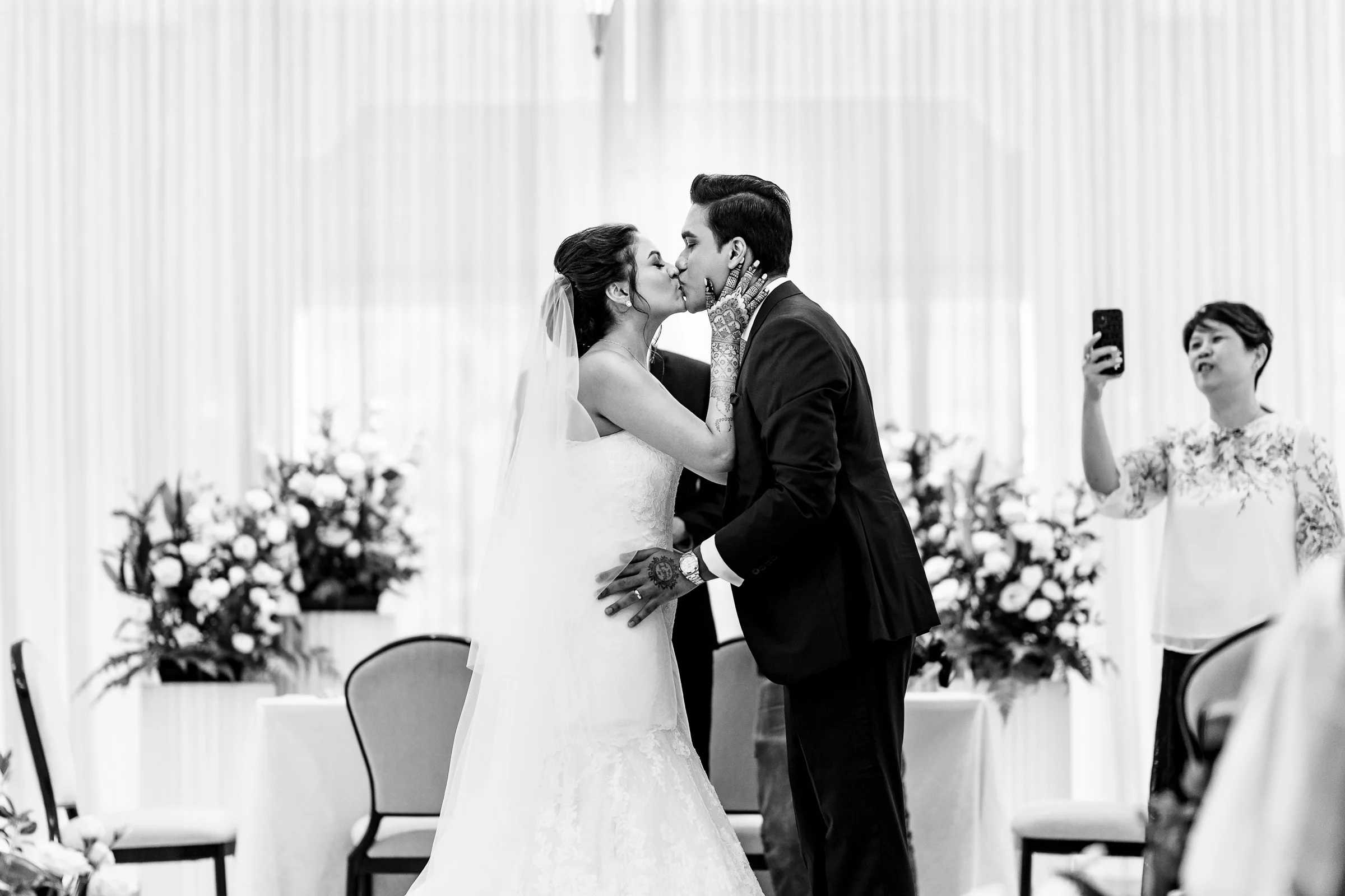 Dinesh & Iqra photograph by Jacob's Artography