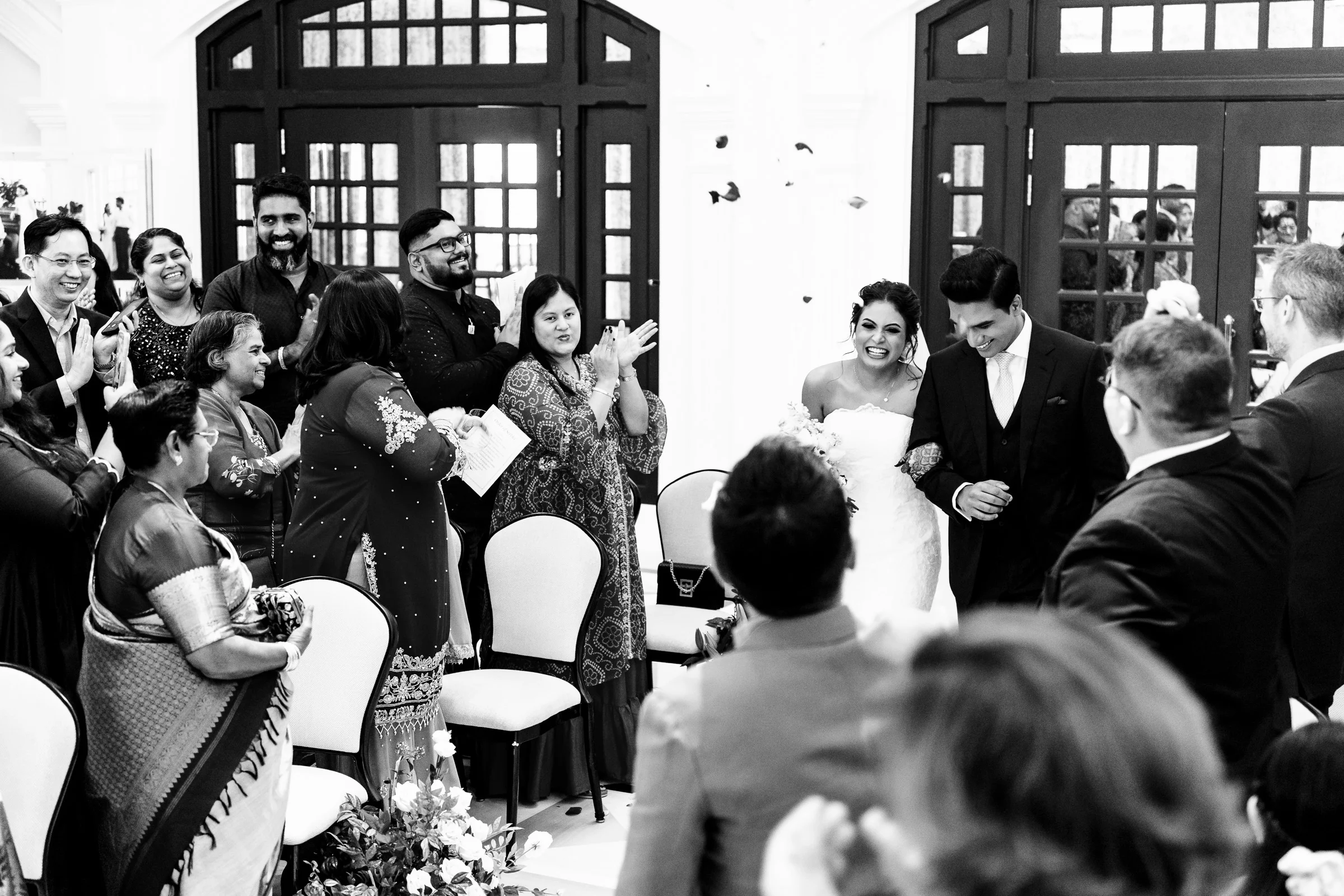 Dinesh & Iqra photograph by Jacob's Artography