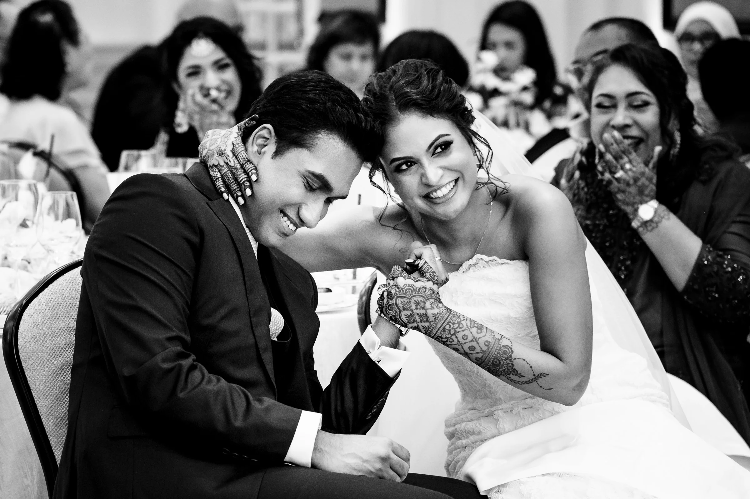 Dinesh & Iqra photograph by Jacob's Artography