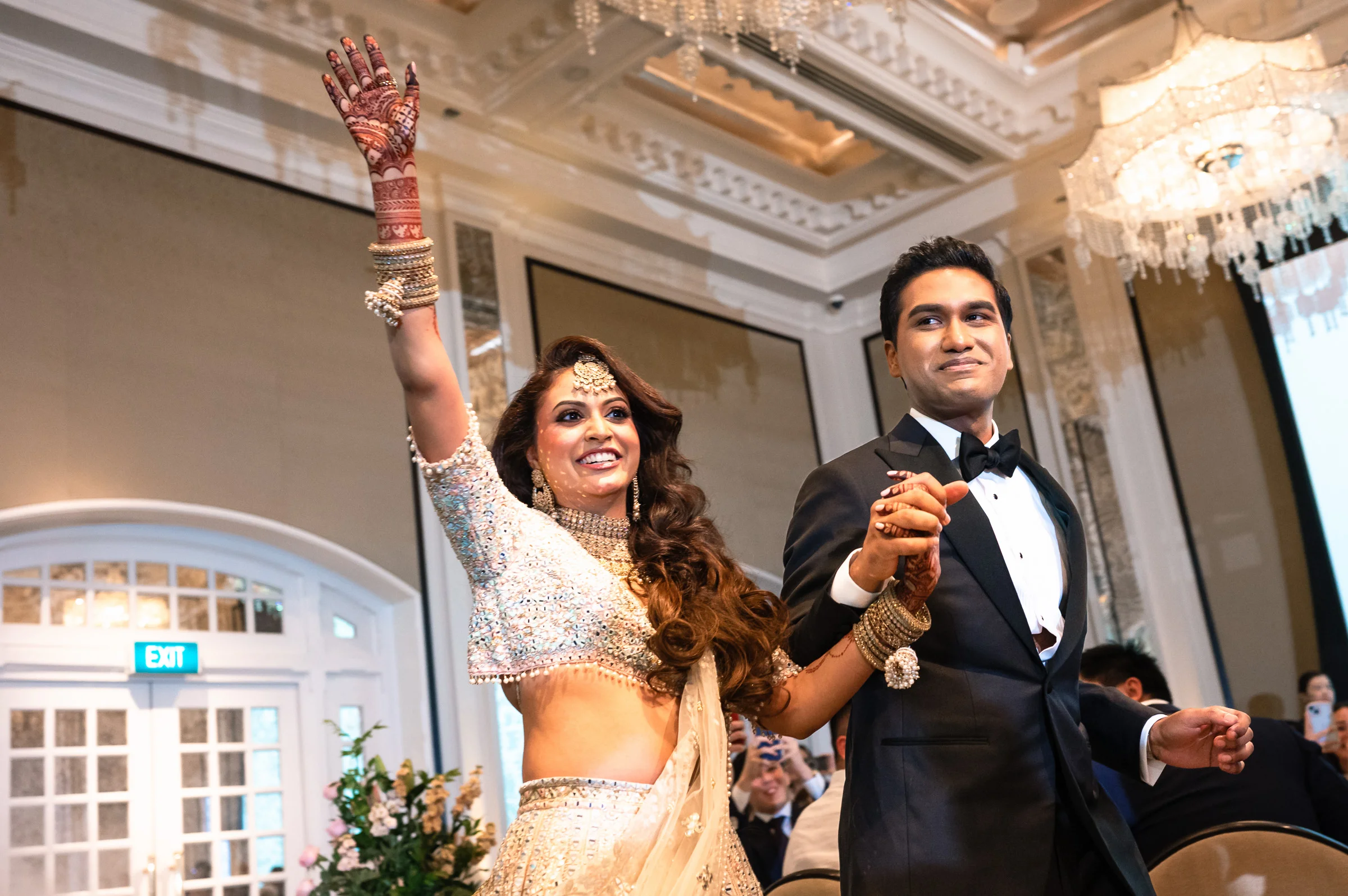 Dinesh & Iqra photograph by Jacob's Artography