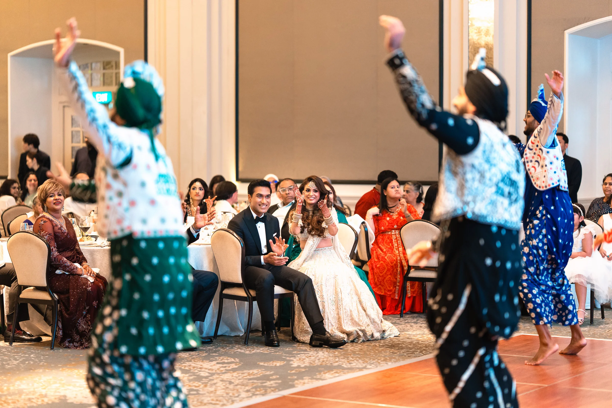 Dinesh & Iqra photograph by Jacob's Artography