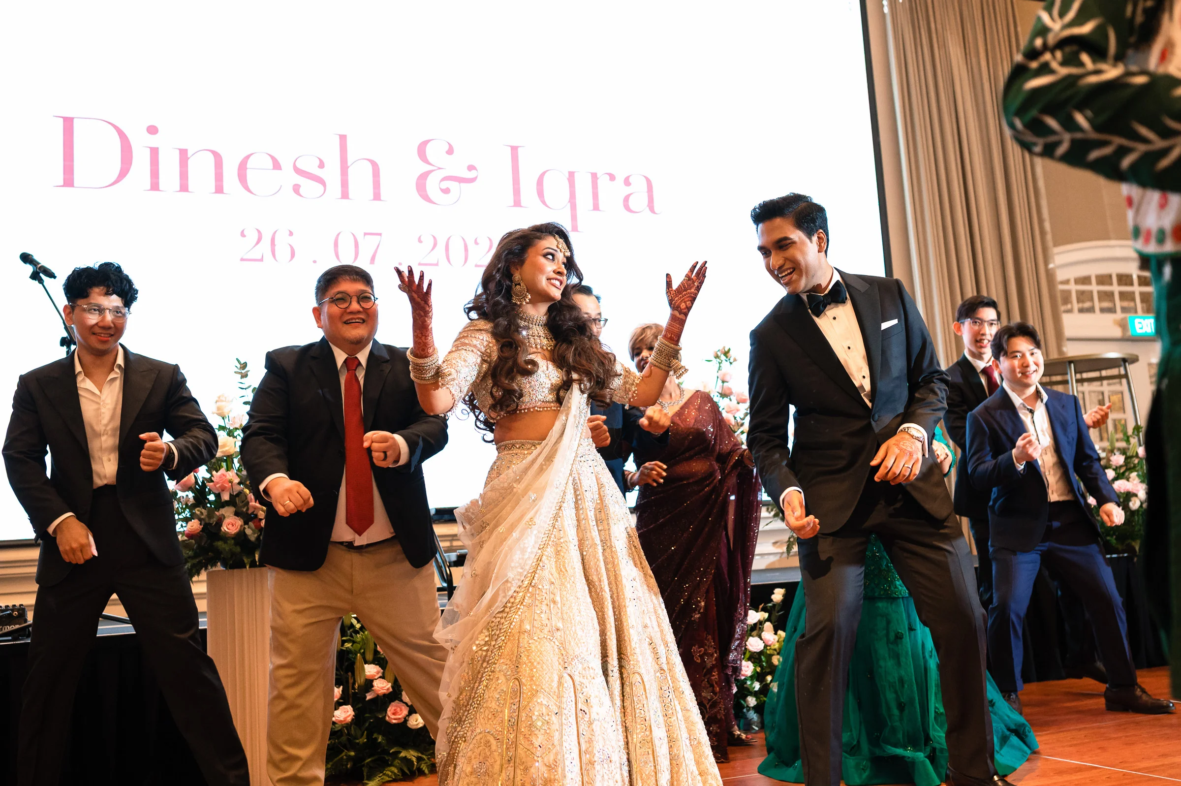 Dinesh & Iqra photograph by Jacob's Artography