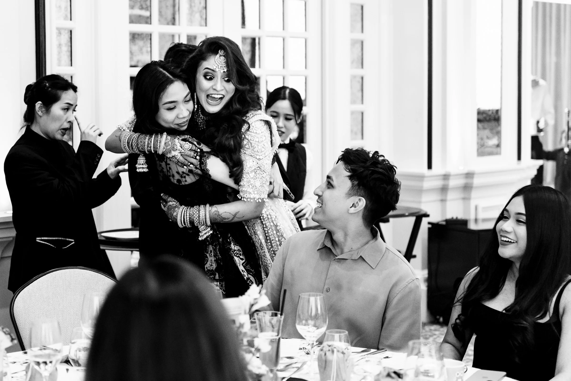 Dinesh & Iqra photograph by Jacob's Artography