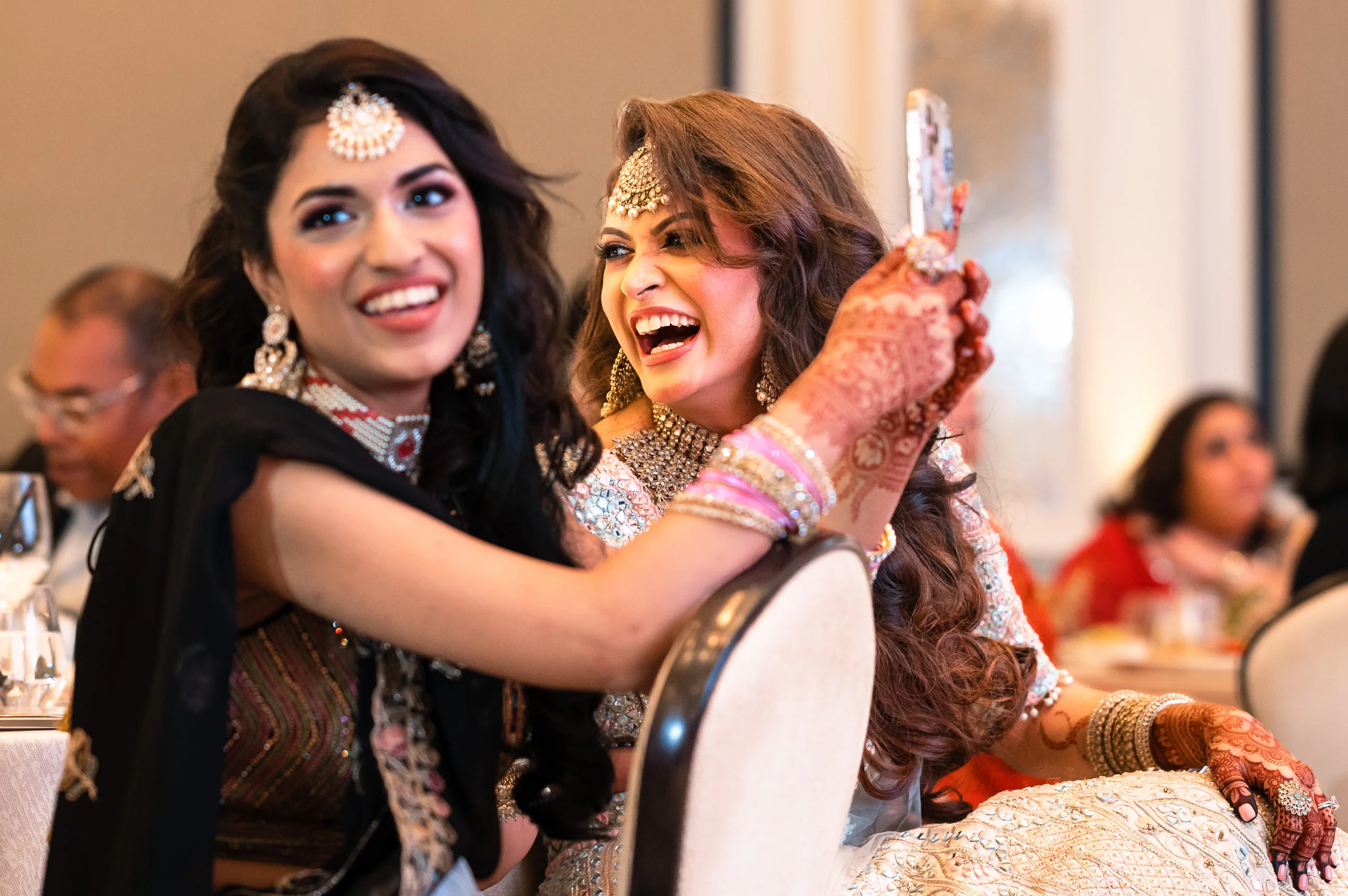 Dinesh & Iqra photograph by Jacob's Artography