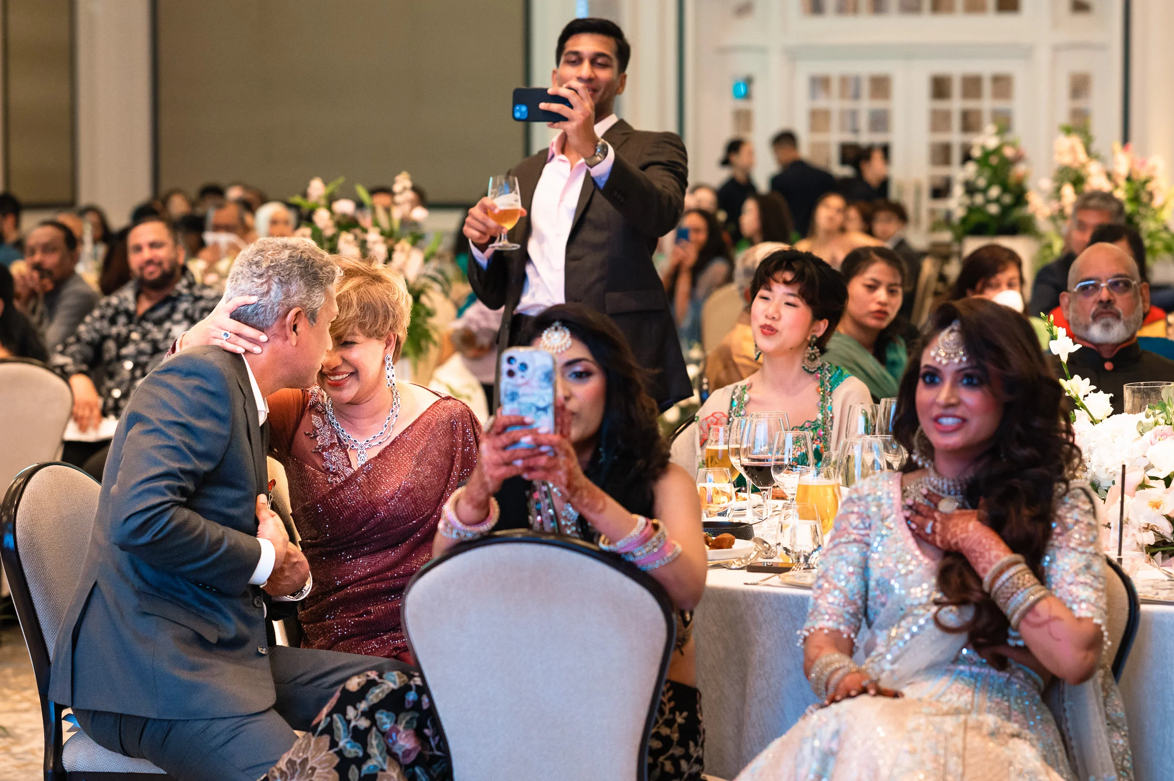 Dinesh & Iqra photograph by Jacob's Artography