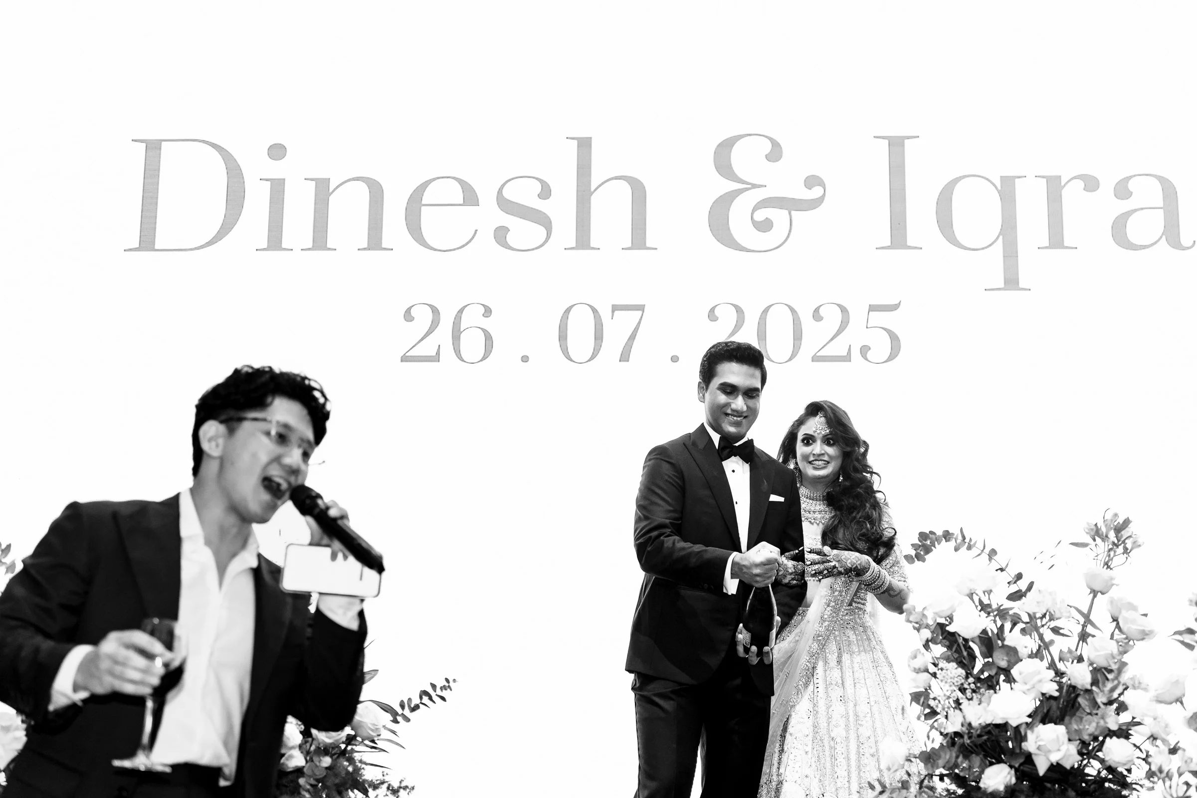 Dinesh & Iqra photograph by Jacob's Artography