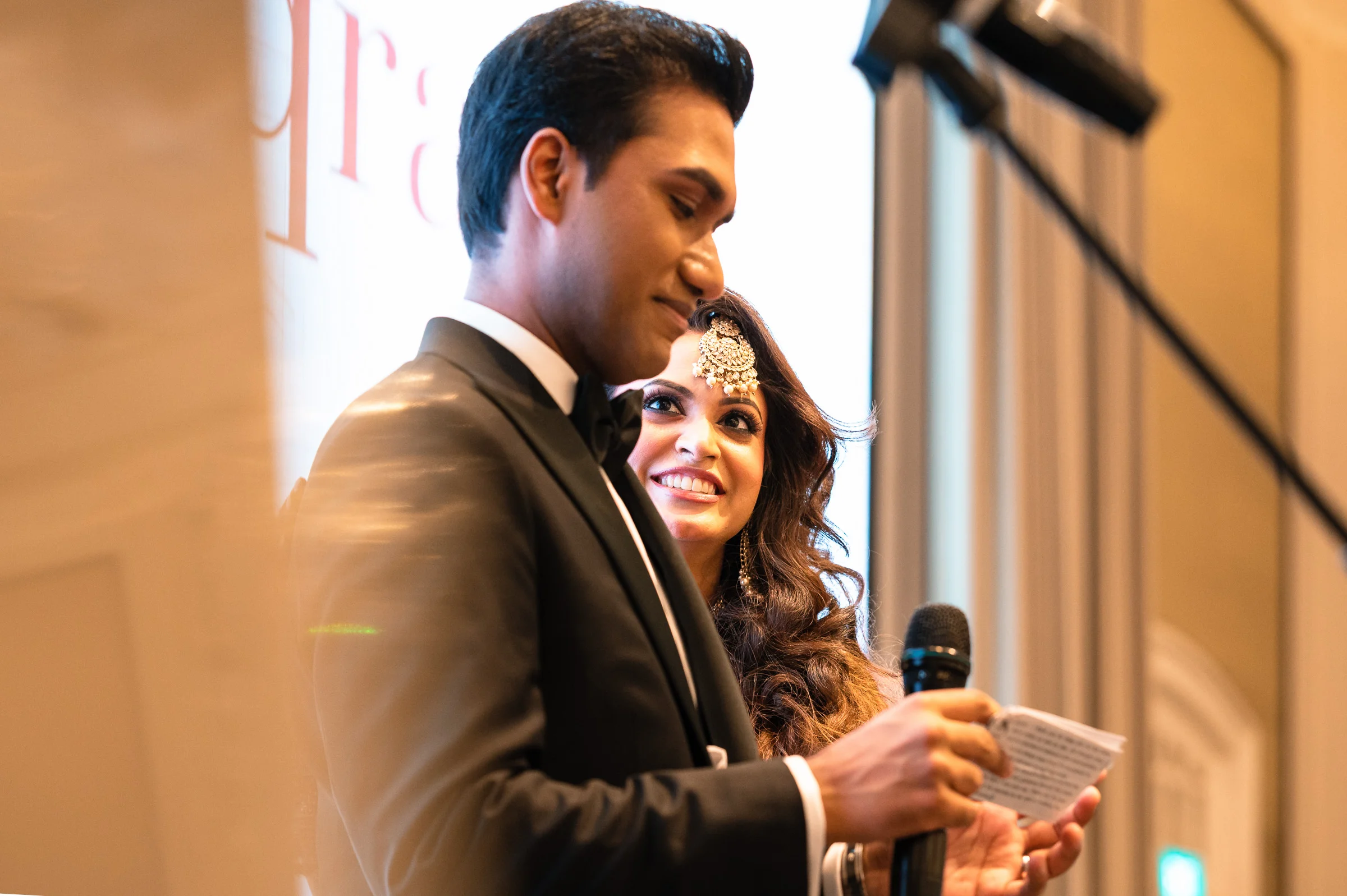 Dinesh & Iqra photograph by Jacob's Artography