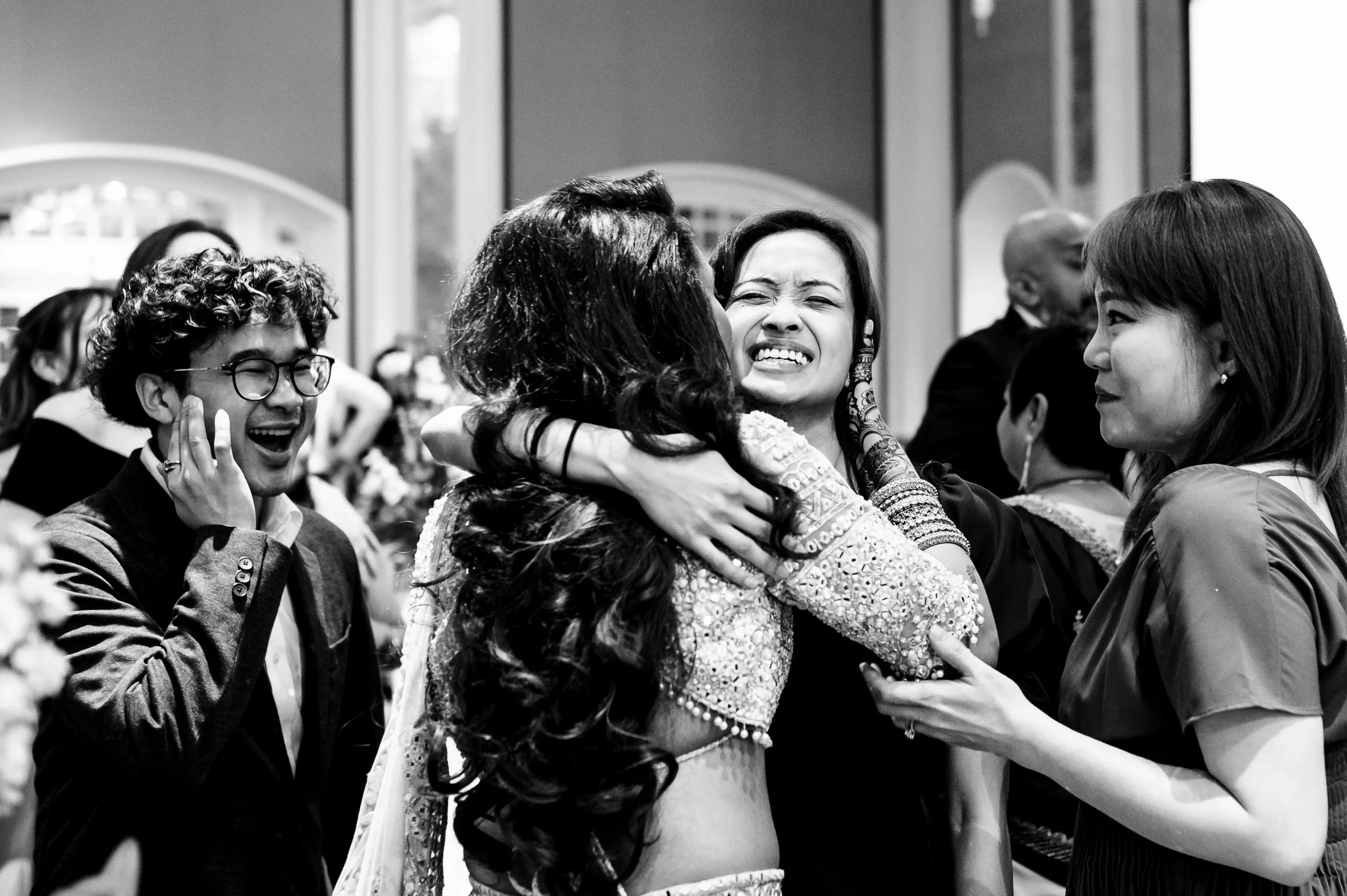 Dinesh & Iqra photograph by Jacob's Artography