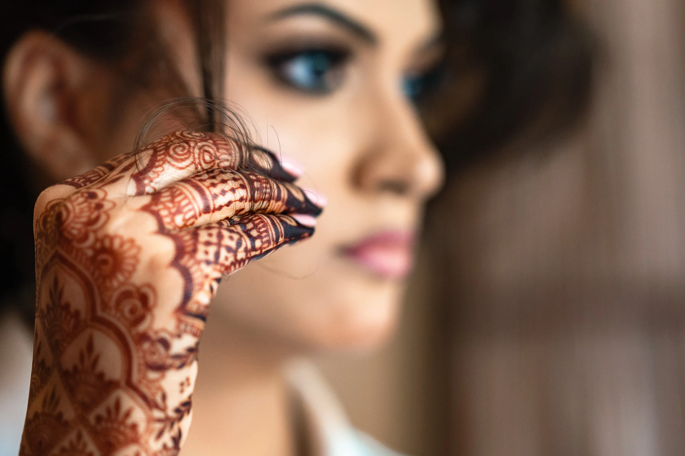 Dinesh & Iqra photograph by Jacob's Artography